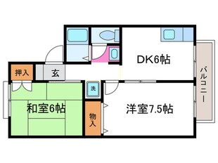 サンビエール桂坂の物件間取画像